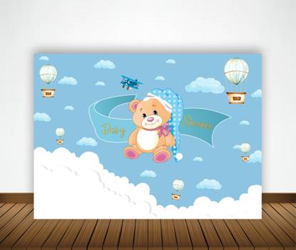 Theme My Party Scene Setter For Baby Shower Price In India Buy Theme My Party Scene Setter For Baby Shower Online At Flipkart Com