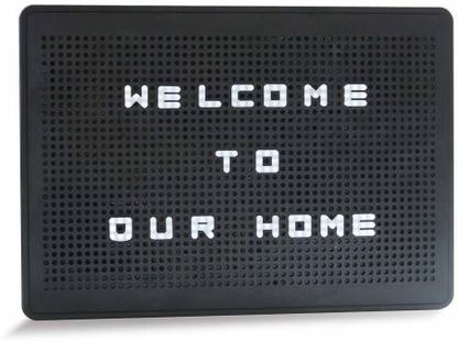 komto LED Messeage Card Light Box Cinematic LED Light Box LED Lighted Peg Notice A4 size Board with Letters and Symbols Personalized Light Box Table Lamp