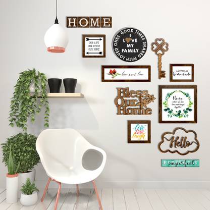 The House Of Memories Home Decorative Wooden Moulding Frames Wall Decor Plaque Hall Way Rustic Décor Set 11 In India - Home Decorating Picture Frames Wall The House Of Memories Home Decorative Wooden Moulding Frames Wall Decor Plaque Hall Way Rustic Décor Set 11 In India - Home Decorating Picture Frames Wall