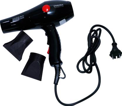 Abarro Best PROFESSIONAL Hair Dryer With High Power 2000WATT With Hot and Cold air (BLACK) Hair Dryer - Abarro : Abarro Best PROFESSIONAL Hair Dryer With High Power 2000WATT With Hot and Cold air (BLACK) Hair Dryer - Abarro :