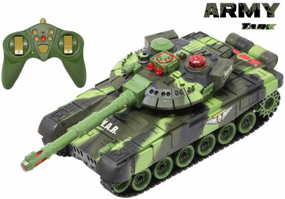 unique star Remote Control War Tank Toy 