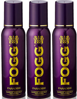 fogg paradise body spray review