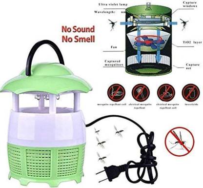 SK Creation Green Mosquito Electric Insect Killer (Lantern) Electric Insect Killer