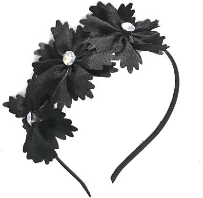 Skd Triple Flower Hair Band/hair accessories/headband for Girls/Women – Black  Hair Band Price in India - Buy Skd Triple Flower Hair Band/hair accessories/ headband for Girls/Women – Black Hair Band online at 