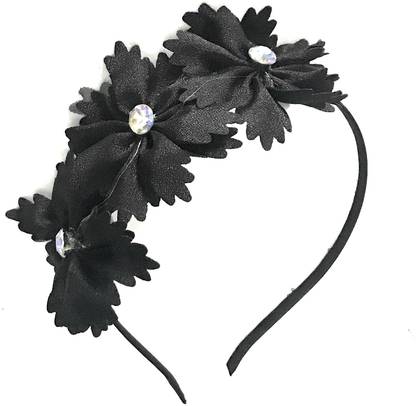 Skd Triple Flower Hair Band/hair accessories/headband for Girls/Women – Black Hair Band Price in India - Buy Skd Triple Flower Hair Band/hair accessories/ headband for Girls/Women – Black Hair Band online at Skd Triple Flower Hair Band/hair accessories/headband for Girls/Women – Black Hair Band Price in India - Buy Skd Triple Flower Hair Band/hair accessories/ headband for Girls/Women – Black Hair Band online at