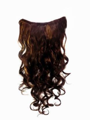 HEROSHIV INDIA Brown Golden Highlight 5 Clip Curly (26 Inch) Hair Extension Price in India - Buy HEROSHIV INDIA Brown Golden Highlight 5 Clip Curly (26 Inch) Hair Extension online at HEROSHIV INDIA Brown Golden Highlight 5 Clip Curly (26 Inch) Hair Extension Price in India - Buy HEROSHIV INDIA Brown Golden Highlight 5 Clip Curly (26 Inch) Hair Extension online at