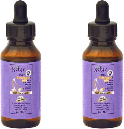 Techn Natural Hair Restore Biotin Hair Growth Serum Pack of 2 (100 ml) -  Price in India, Buy Techn Natural Hair Restore Biotin Hair Growth Serum  Pack of 2 (100 ml) Online