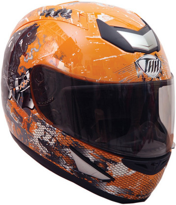 THH HELMETS TS-41 Bull Full Face Single 
