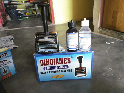 batch printing machine price