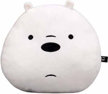 we bare bears stackable plush