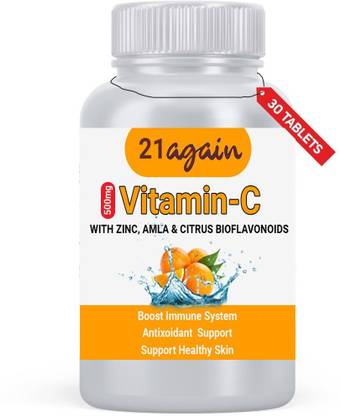 21 again immunity boosting chewable vitamin c capsule mango