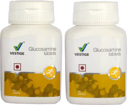 vestige glucosamine 60tab pack of 2