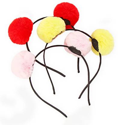 DLASSIE TRENDS Pom Pom Hairbands For Girls Latest Stylish Cat Ears Hairband  Kity Band Cat Ears Hairband In Low Price Cheap Kity Bands For Girls Hair  Band Price in India - Buy