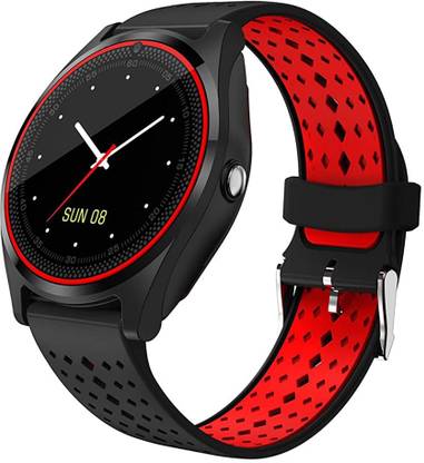 Smart watch round shape flipkart Clearance