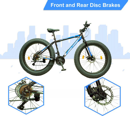 Urban Terrain Fat Tyre Cycle 2024 www.alhudapk