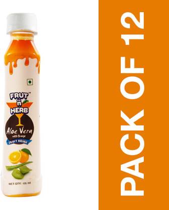 Frutnherb Aloe Vera Fruit Drink Orange Flavour 12 X 125 Ml Price In India Buy Frutnherb Aloe Vera Fruit Drink Orange Flavour 12 X 125 Ml Online At Flipkart Com A wide variety of orange flavored aloe vera juice options are available to you, such as feature, processing type, and primary ingredient. frutnherb aloe vera fruit drink orange