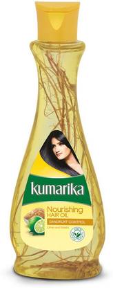 Kumarika Hair Oil Dandruff Control Non Sticky Silky Smooth And Strong Hair For Men And Women 200 Ml Pack Of 4 Hair Oil Price In India Buy Kumarika Hair Oil Dandruff