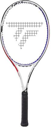 TecniFibre T Fight 300 XTC White, Red, Blue Unstrung Tennis