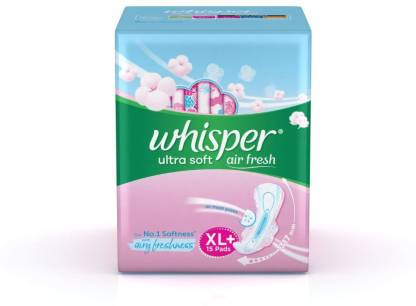 Whisper Ultra Soft XL Plus Wings Sanitary Pad