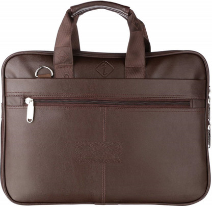 faux leather laptop case