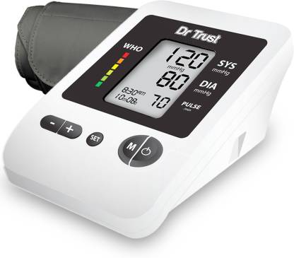 Dr. Trust SilverLine Fully Automatic Blood Pressure Monitor Bp Monitor