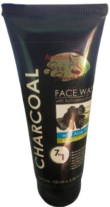 aroma activated charcoal face wash