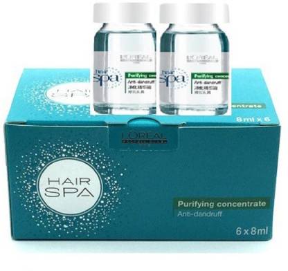 L'Oréal Paris Professional hair spa anti dandruff ampules booster power  dose for hair spa purifying concentrate - Price in India, Buy L'Oréal Paris  Professional hair spa anti dandruff ampules booster power dose