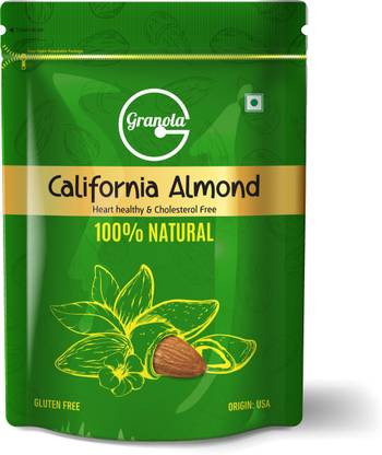 [Add 4 to Cart] Granola 100% Natural California Almonds  2kg