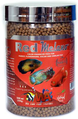 Wa Fish Feed Red Melano Natural Color Enhancer 0 22 Kg Dry Young Adult Fish Food Price In India Buy Wa Fish Feed Red Melano Natural Color Enhancer 0 22 Kg Dry Young List of all new pet food with price in india for march 2021. inr