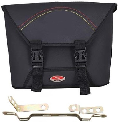 side bag for bike with lock