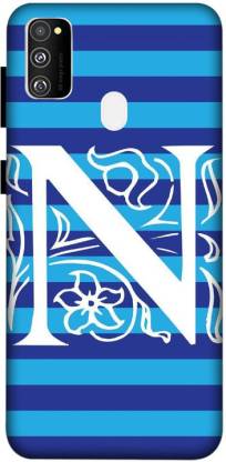 ANGELSKY Back Cover for SAMSUNG GALAXY M21, SAMSUNG GALAXY M30s ( N NAME  WALLPAPER) PRINTED BACK COVER - ANGELSKY : 