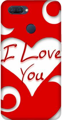 Vojica Back Cover For Oppo A11k Printed I Love You Heart Dil Love Vojica Flipkart Com