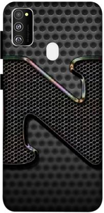 ANGELSKY Back Cover for SAMSUNG GALAXY M21 ( N NAME WALLPAPER) PRINTED BACK  COVER - ANGELSKY : 