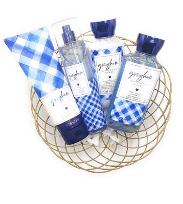 Bath Body Works Gingham Gift Set Price In India Buy Bath Body Works Gingham Gift Set Online At Flipkart Com