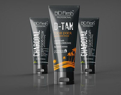 bio fresh charcoal face wash