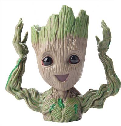 Garden Hub Excited Baby Groot Shape Resin Pot Without Succulent Plant Container Set Price In India Buy Garden Hub Excited Baby Groot Shape Resin Pot Without Succulent Plant Container Set Online Baby groot technocrafts, ahmedabad, india. garden hub excited baby groot shape