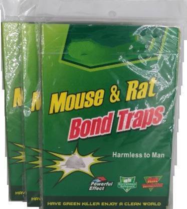 A J Enterprise Mouse Rat Trap Sticky Glue Pad Non Poisonous Set Of 3 Live Trap Price In India Buy A J Enterprise Mouse Rat Trap Sticky Glue