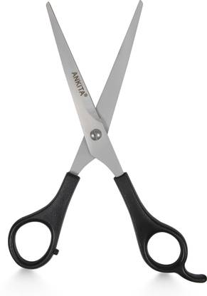 | Ankita 17 cm Ultra Sharp Professional Straight Barber Scissors, Stainless Steel Hair Cutting Shears For Men & Women Scissors - Barber Scissors | Ankita 17 cm Ultra Sharp Professional Straight Barber Scissors, Stainless Steel Hair Cutting Shears For Men & Women Scissors - Barber Scissors