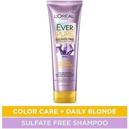 L Oreal Paris Everpure Blonde Shampoo