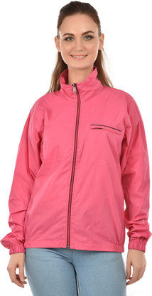 Burdy Solid Women Wind Cheater - Buy 