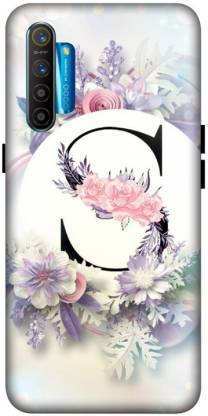 ANGELSKY Back Cover for REALME XT, REALME X2 ( S NAME WALLPAPER - ANGELSKY  : 