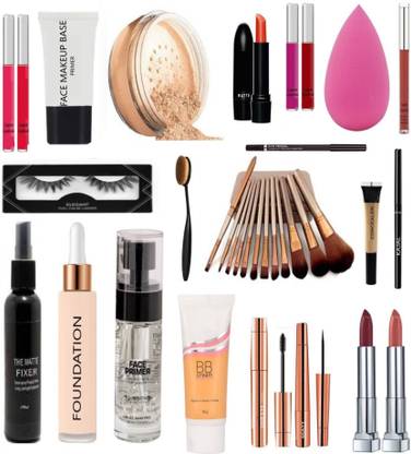 Ajdp Face Eye Makeup Combo Kit With - Face Makeup Tools Ajdp Face Eye Makeup Combo Kit With - Face Makeup Tools