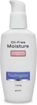 NEUTROGENA Oil Free Moisture Combination Skin