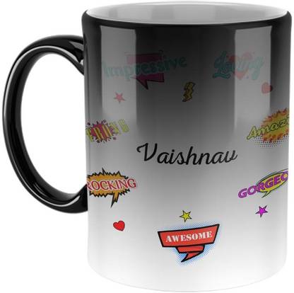 Fabtoday Best Gift For Birthday Color Changing Magic Name Vaishnav Ceramic Coffee Mug Price In India Buy Fabtoday Best Gift For Birthday Color Changing Magic Name Vaishnav What does the name vaishnav mean? vaishnav ceramic coffee mug