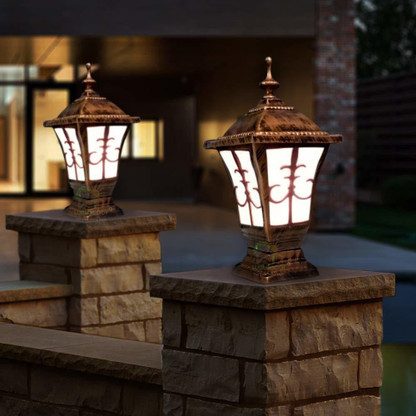 Trisul Gate Light Outdoor Lamp