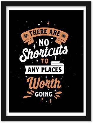 Motivational Quotes Frames-Motivational Posters For Office Wall, School