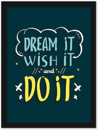 Motivational Quotes Frames-Motivational Posters For Office Wall, School