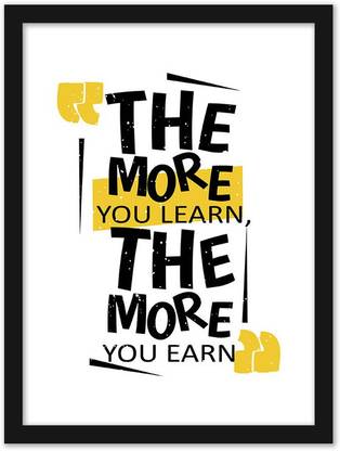 Motivational Quote Poster For Office Wall Study Room Paper Print Quotes Motivation Posters In India Buy Art Film Design Movie Music Nature And Educational Paintings Wallpapers At Flipkart Com