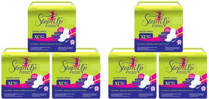 StepUp Sanitary Pads (Pack of 42)