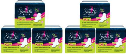StepUp XXL Sanitary Pads (Pack of 42)